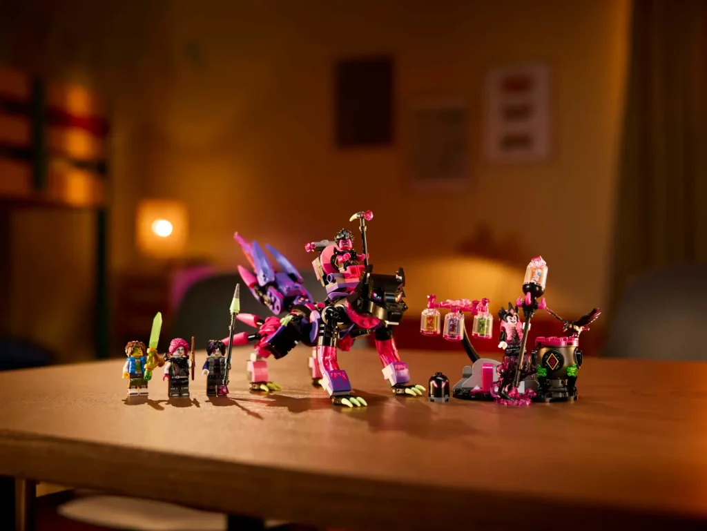 LEGO DREAMZzz 71483 The Never Witchs Nightmare Creatures Lifestyle 3 1024x769