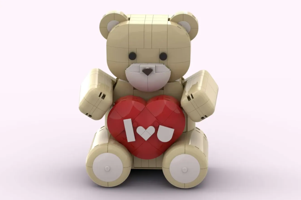 LEGO Ideas teddy bear 1024x681