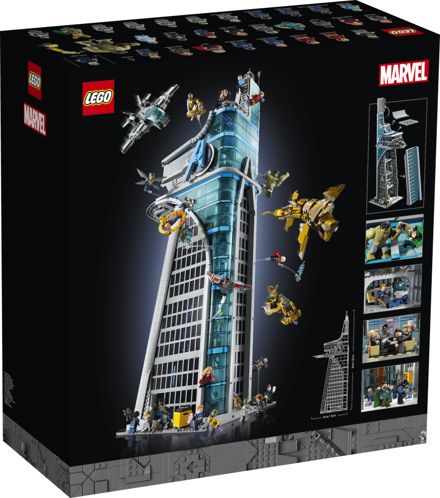LEGO Marvel 76269 Avengers Tower 2 904x1024