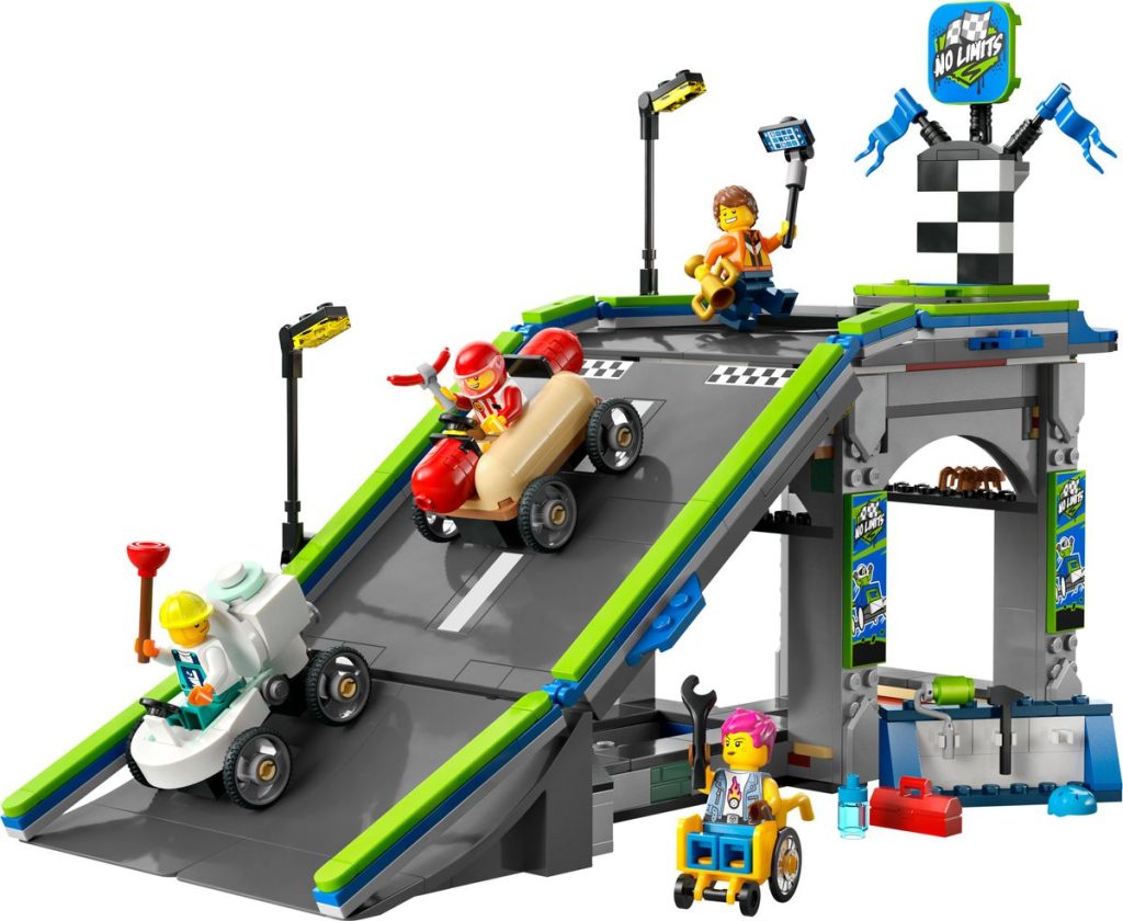 LEGO City 60460 No Limits Race Car Ramp 2 1024x840
