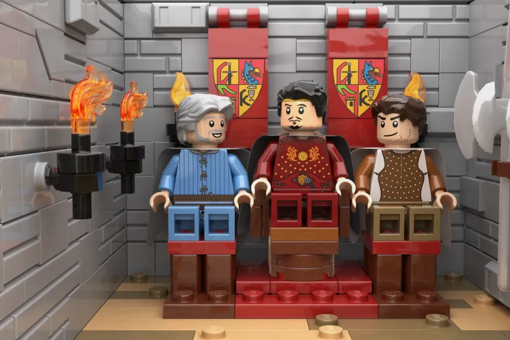 LEGO Ideas KAAMELOTT THE KNIGHTS OF THE ROUND TABLE 4 1024x683