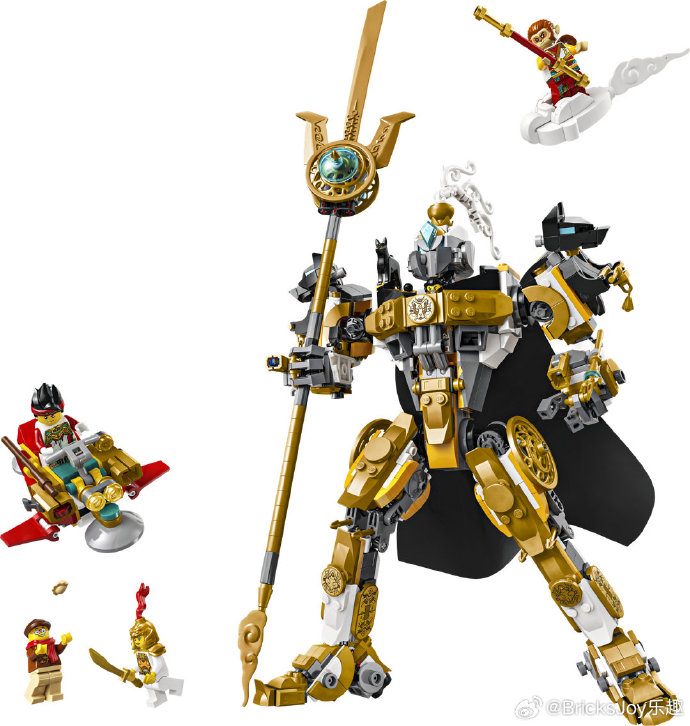 BricksJoy 80065 Erlangs Celestial Mech 3