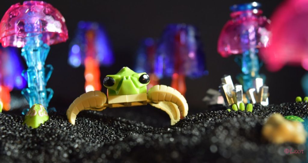 Brick Pic of the Day: Tusk Legged Jilo Brac