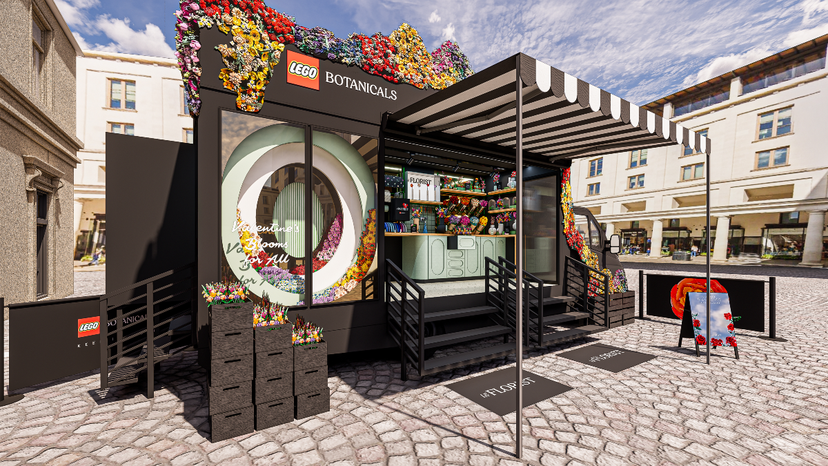 LEGO Botanicals announces upcoming global Valentine’s tour
