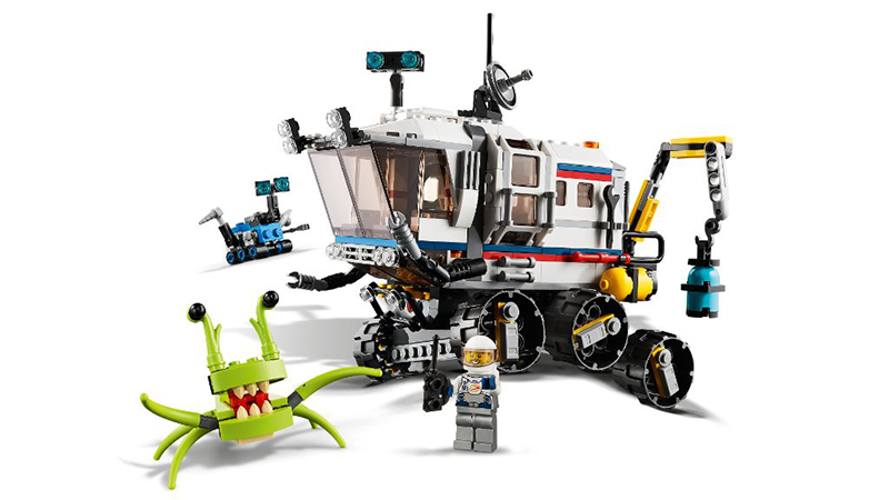 LEGO Creator 31107 Space Rover Explorer official images released