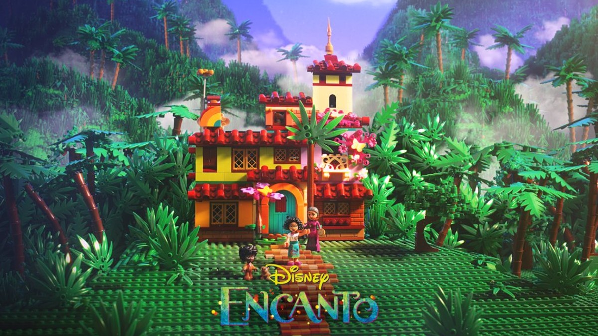 LEGO Disney Encanto and Stitch 2024 listings surface