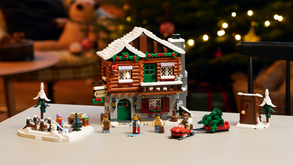 LEGO Icons Winter Village 10325 Alpine Lodge featured 2 1024x576