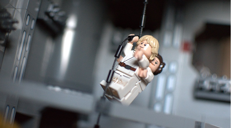 Brick Pic of the Day: Daring escape