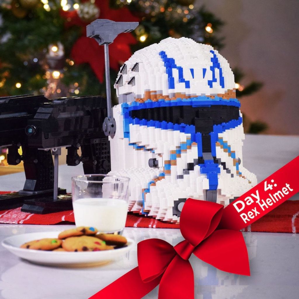 Bricker Builds Bricksmas Captain Rex Helmet 1024x1024