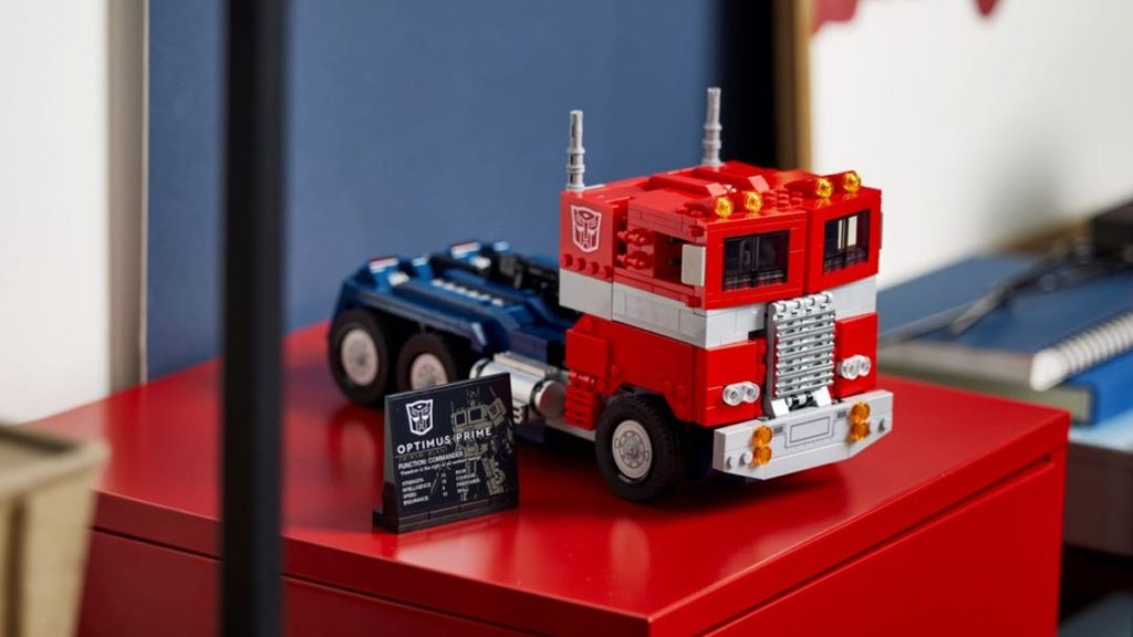 LEGO 10302 Optimus Prime lifestyle 3 featured 1024x576
