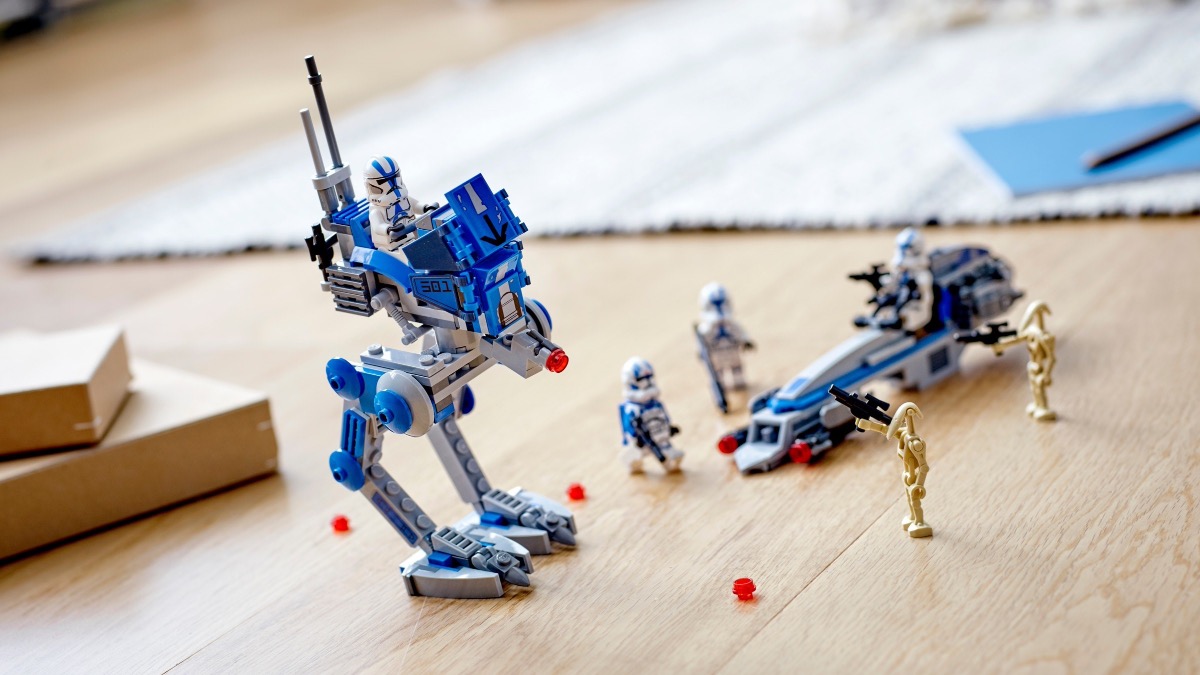 75353 501st Battle Pack suggests the LEGO clone trooper is evolving