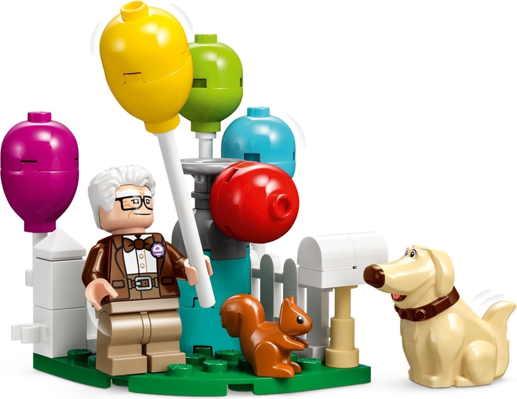 LEGO Disney 43217 Up House fence 1024x791