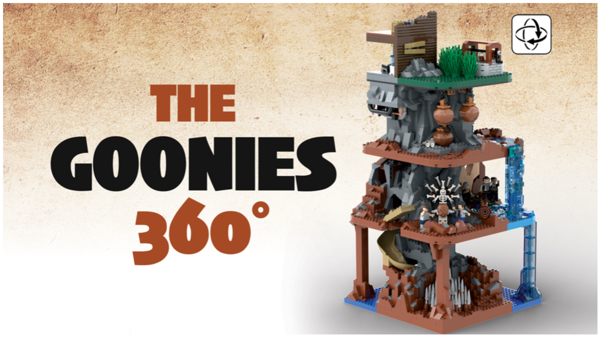 Children of the 80s rejoice as The Goonies reaches 10k on LEGO Ideas