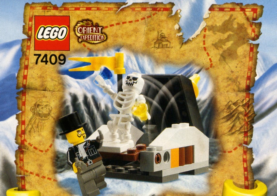 7409 Secret of the Tomb Adventurers