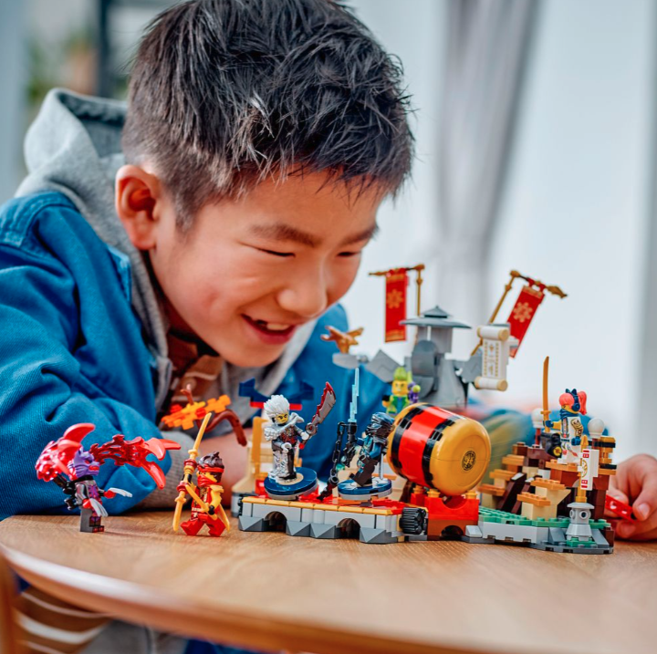 LEGO NINJAGO 71818 Tournament Battle Arena 1