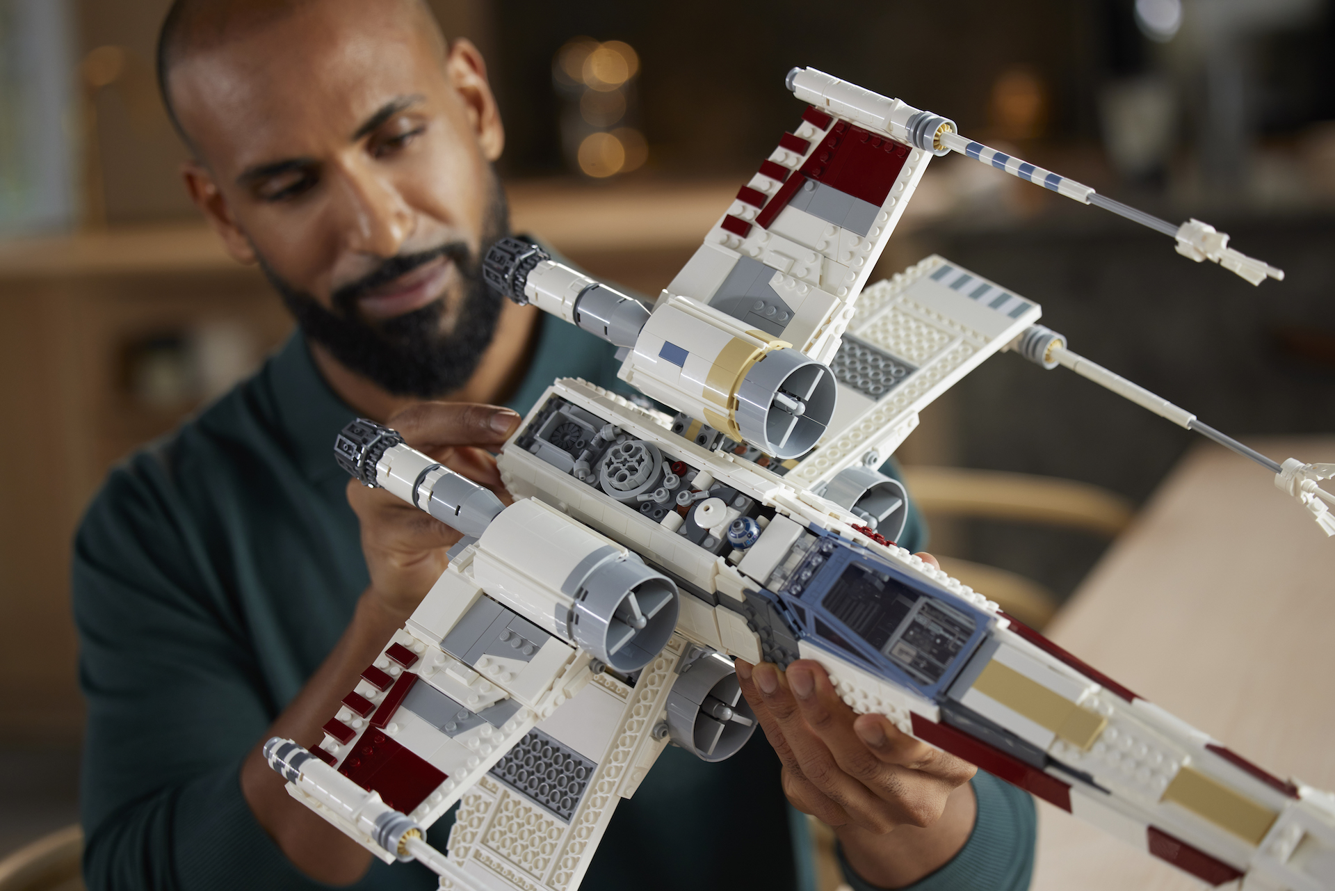 The five largest LEGO Star Wars X-wing Starfighters created to date