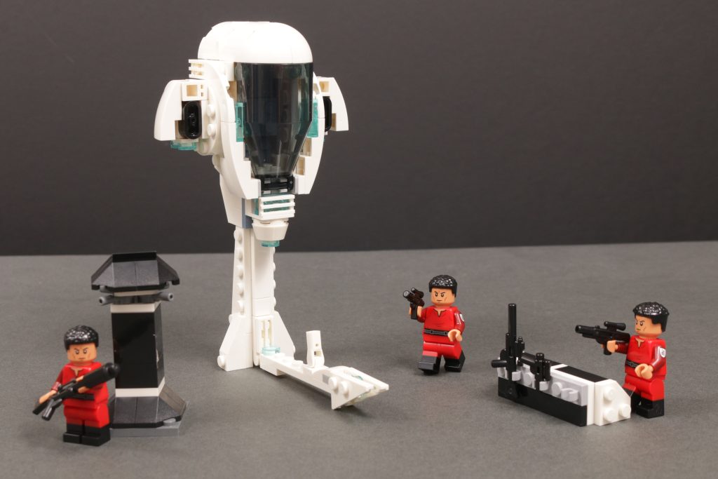 LEGO Star Wars 40765 Kamino Training Facility review 15 1024x683