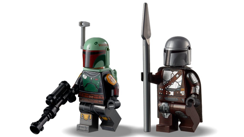 LEGO Star Wars 75312 Boba Fetts Starship 3