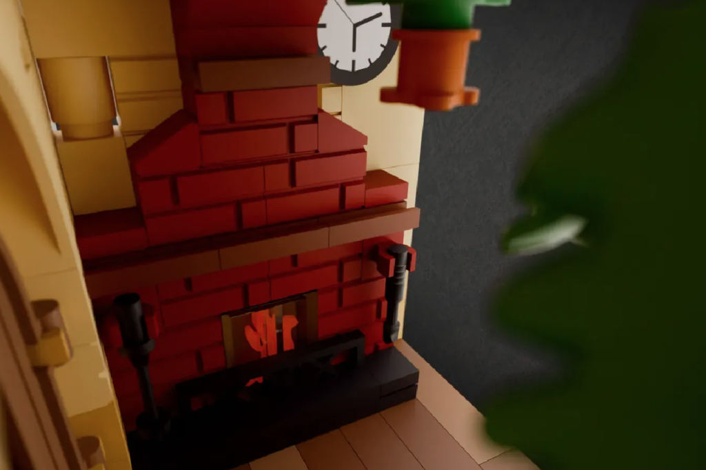 LEGO Ideas Plants vs. Zombies – Diorama 7 1024x682