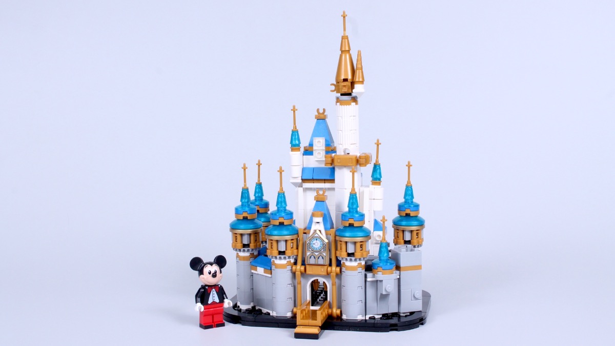 LEGO Disney 40478 Mini Disney Castle review