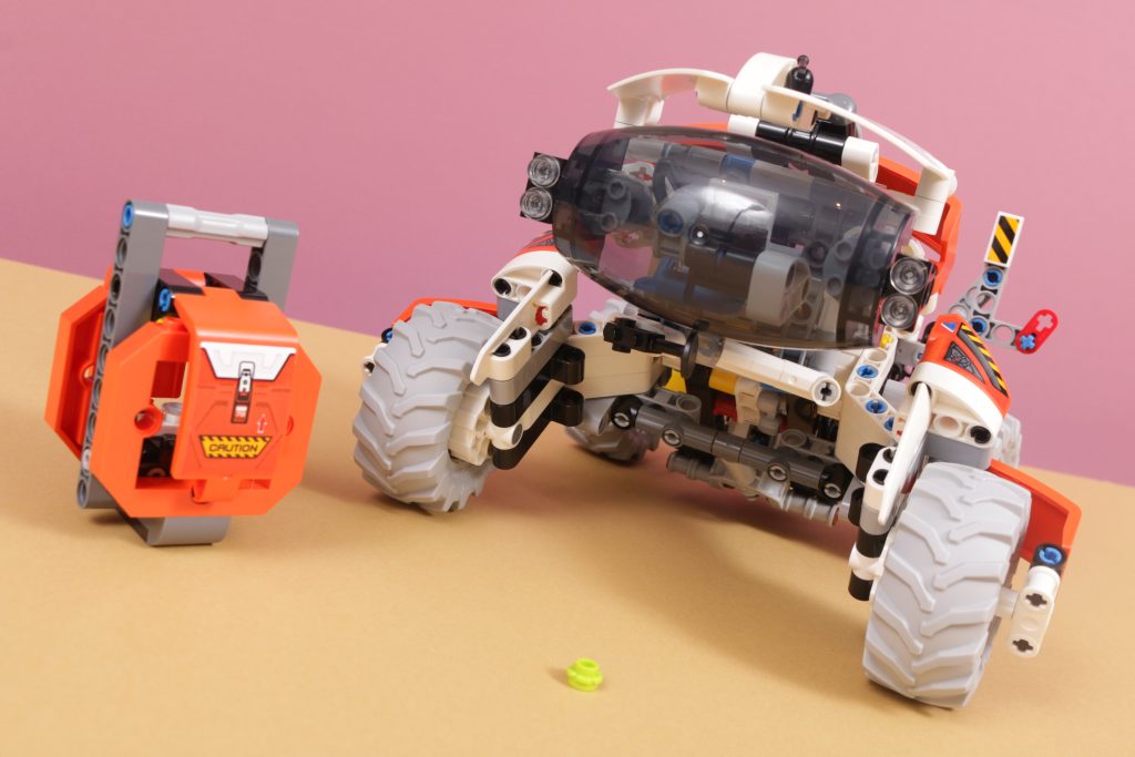 LEGO Technic 42178 Surface Space Loader review 39 1024x683
