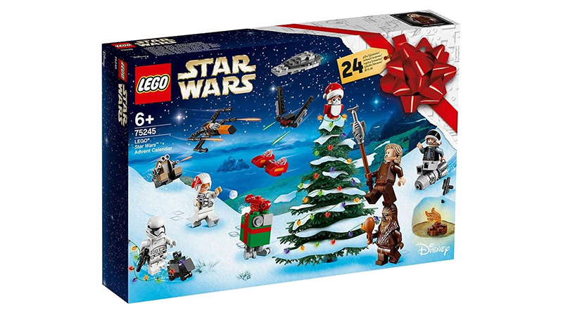 LEGO Star Wars 75245 Advent Calendar available now