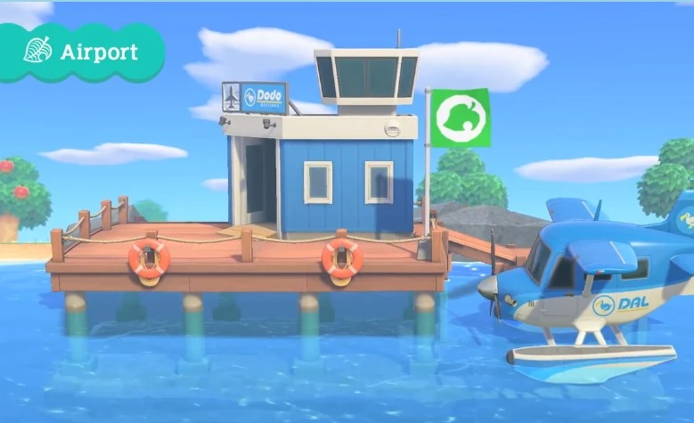 animal crossing new horizons dodo airlines