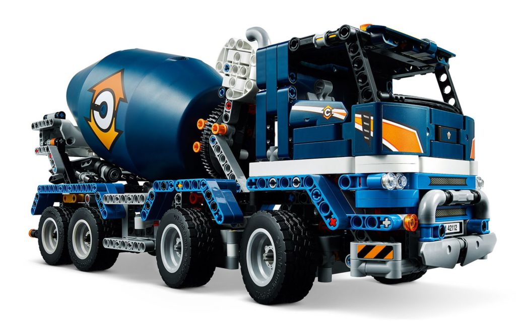 LEGO Technic 42112 Concrete Mixer Truck 3