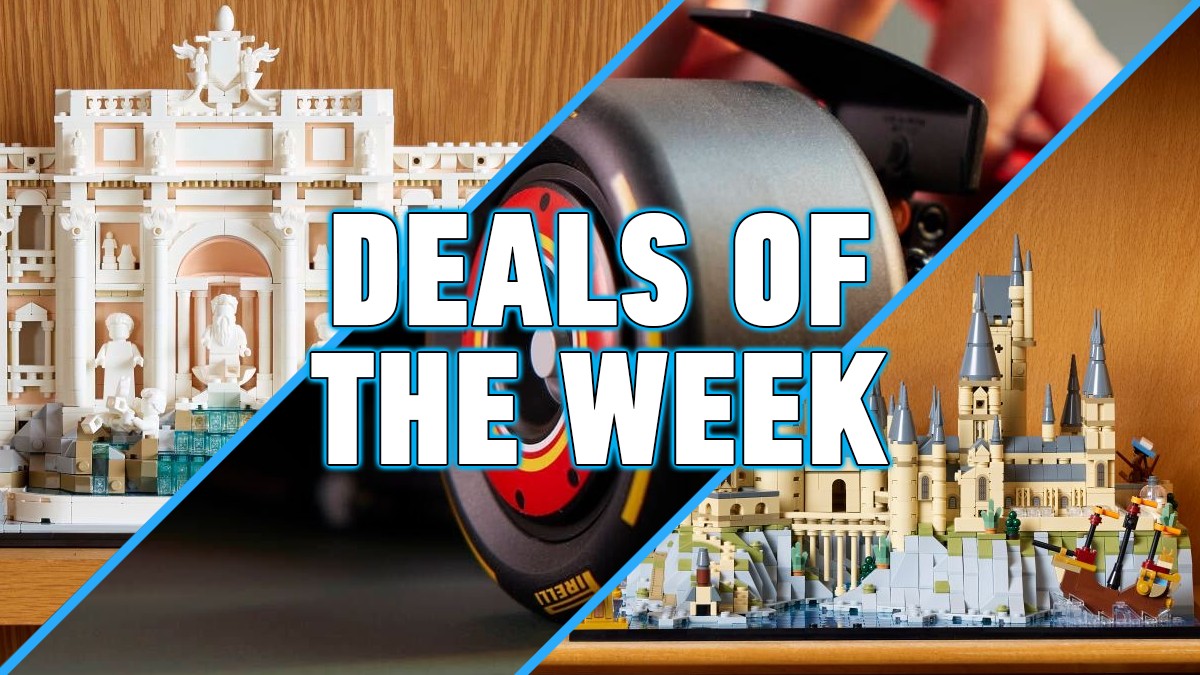 LEGO deals of the week: Formula 1 and an early Back to Hogwarts deal