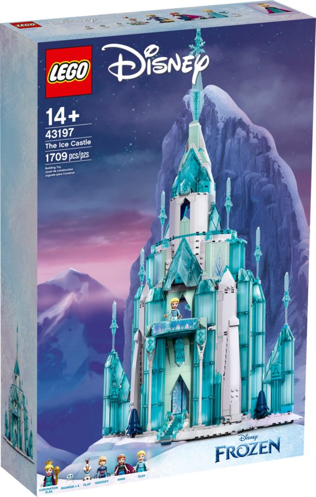 LEGO Disney 43197 The Ice Castle 1