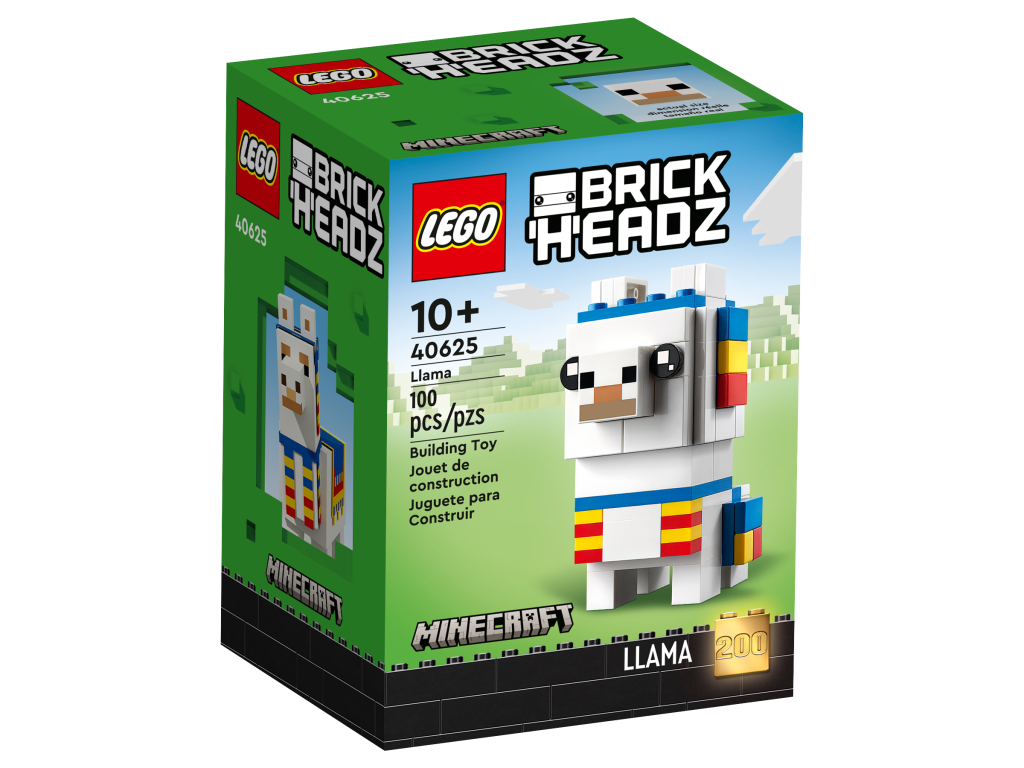 LEGO BrickHeadz Minecraft 40625 Llama 1 1024x768