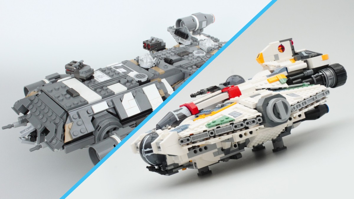 Star Wars: Skeleton Crew's first set reveals the recipe for a great LEGO starship