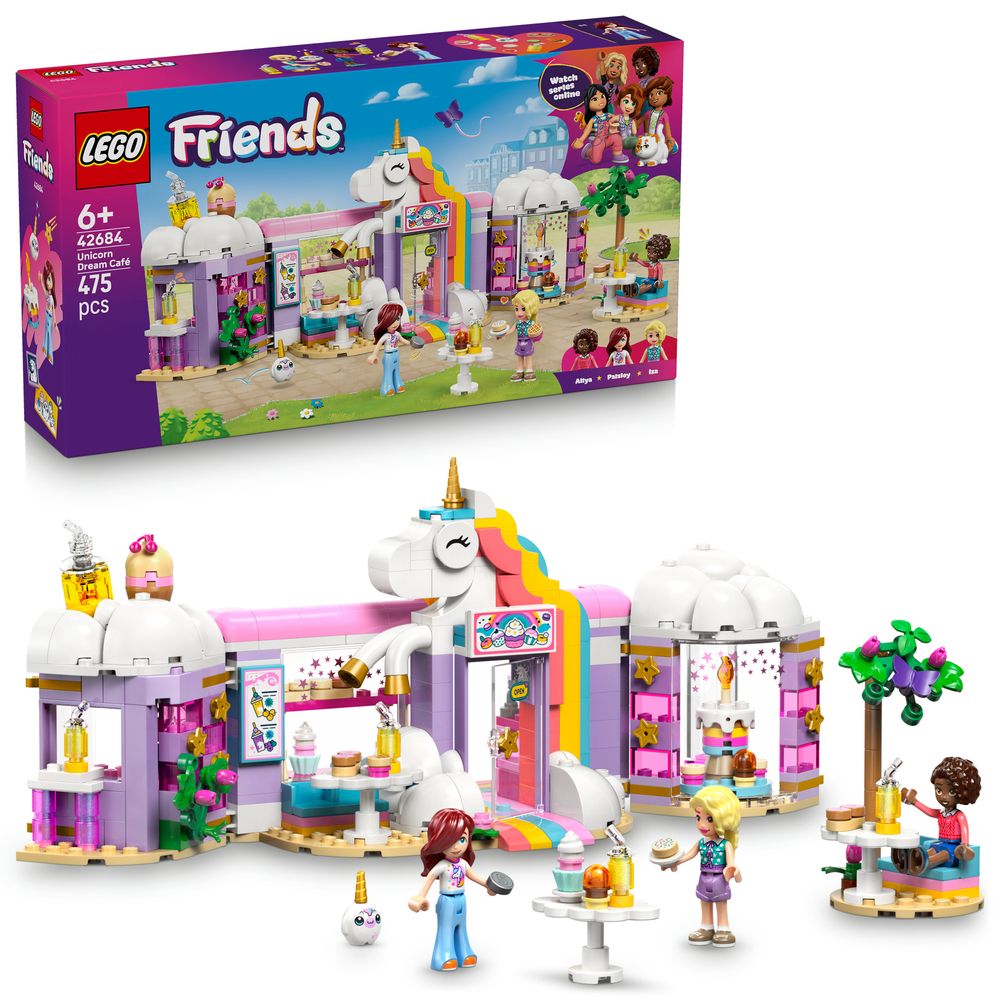 LEGO Friends 42684 Unicorn Dream Cafe