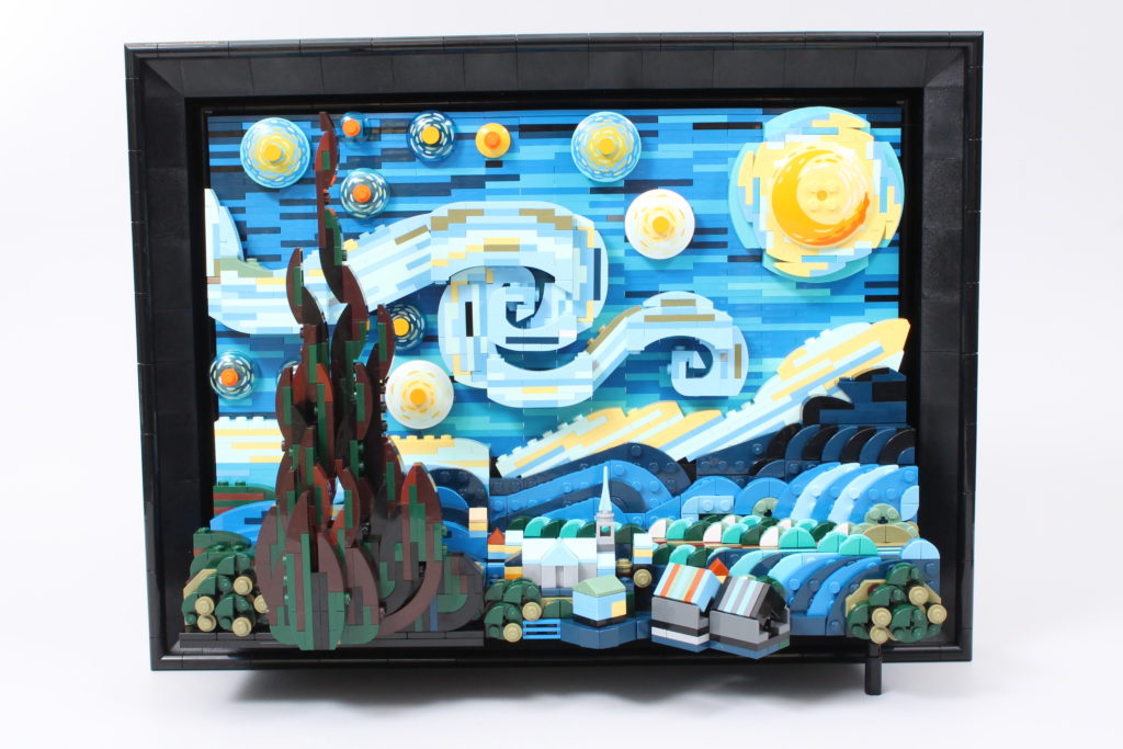 LEGO Ideas 21333 The Starry Night review 10 1024x683