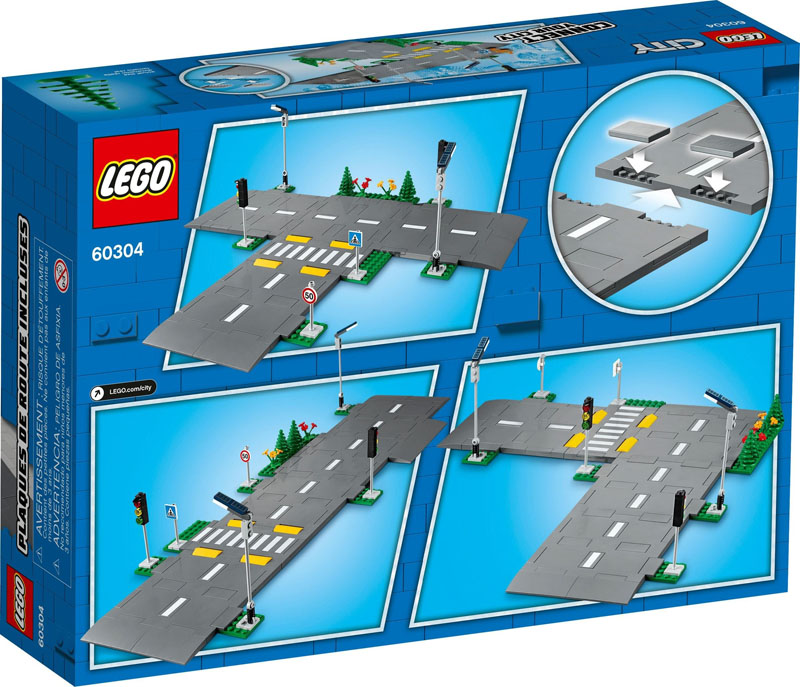 LEGO CITY 60304 Road Plates 2 1