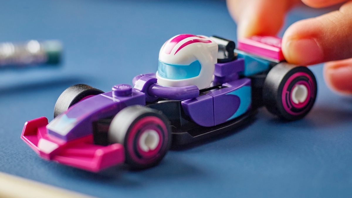 LEGO 71049 F1 Collectible Race Cars revealed