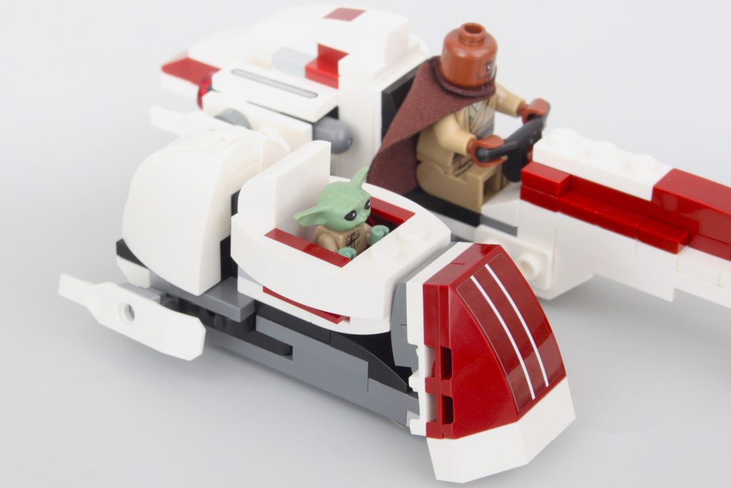LEGO Star wars 75378 BARC Speeder Escape review 9 1024x683