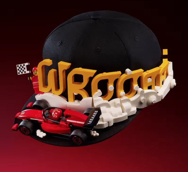 LEGO Formula 1 Lane Cap