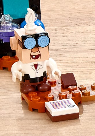 LEGO Super Mario Luigis Mansion E. Gadd
