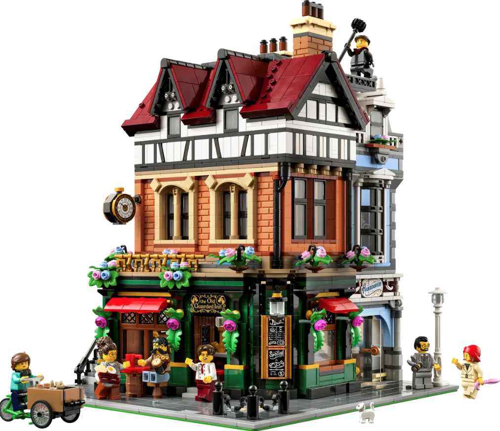 LEGO Icons 10350 Tudor Corner