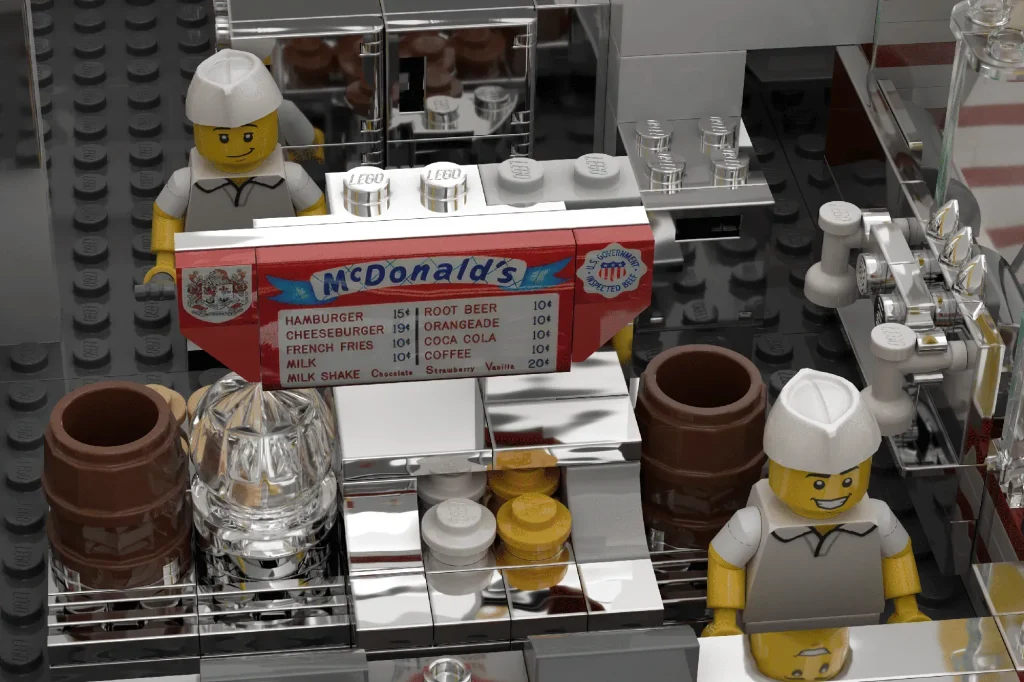 LEGO Ideas McDonalds No. 1 Store Museum 3 1024x682