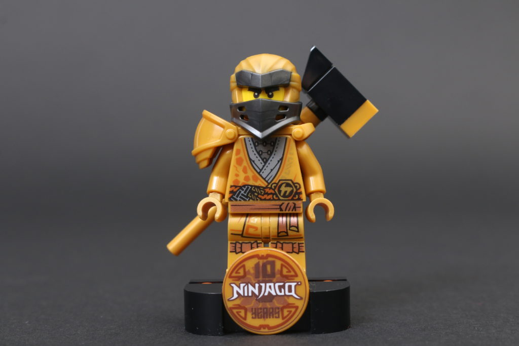 LEGO NINJAGO Legacy 71737 X 1 Ninja Charger review 30