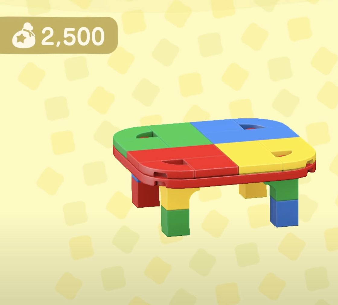 LEGO Animal Crossing items 9