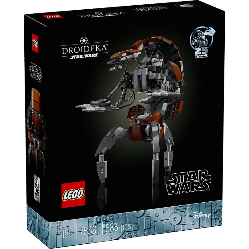 LEGO Star Wars 75381 Droideka box front