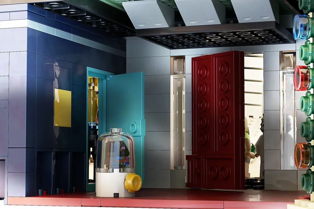 LEGO Ideas taylor swift lovers house water leaper 10