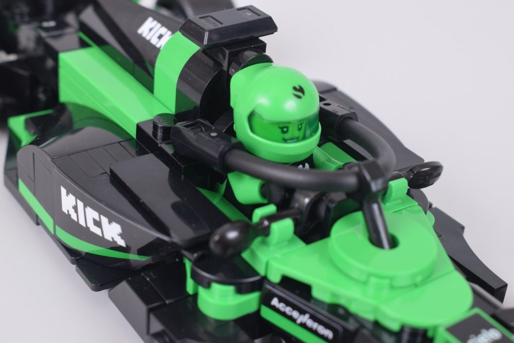 LEGO Speed Champions 77247 KICK Sauber F1 Team C44 review 5 1024x683