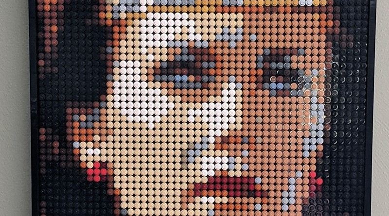 Brick Pic of the Day: Wonder Woman