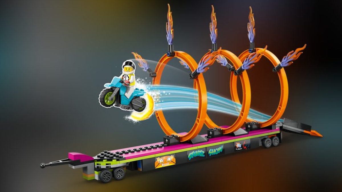 LEGO City Stuntz sets appear on LEGO.com, confirming prices
