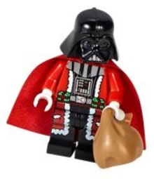 lego star wars darth vader advent