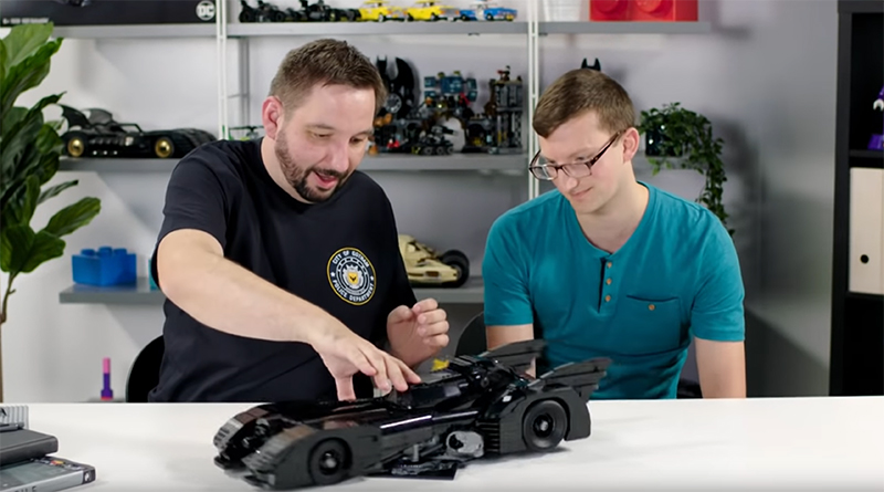 LEGO Batman 76139 1989 Batmobile behind-the-scenes video released